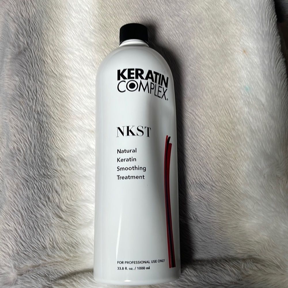 - Keratin Complex Natural Keratin Smoothing Treatment